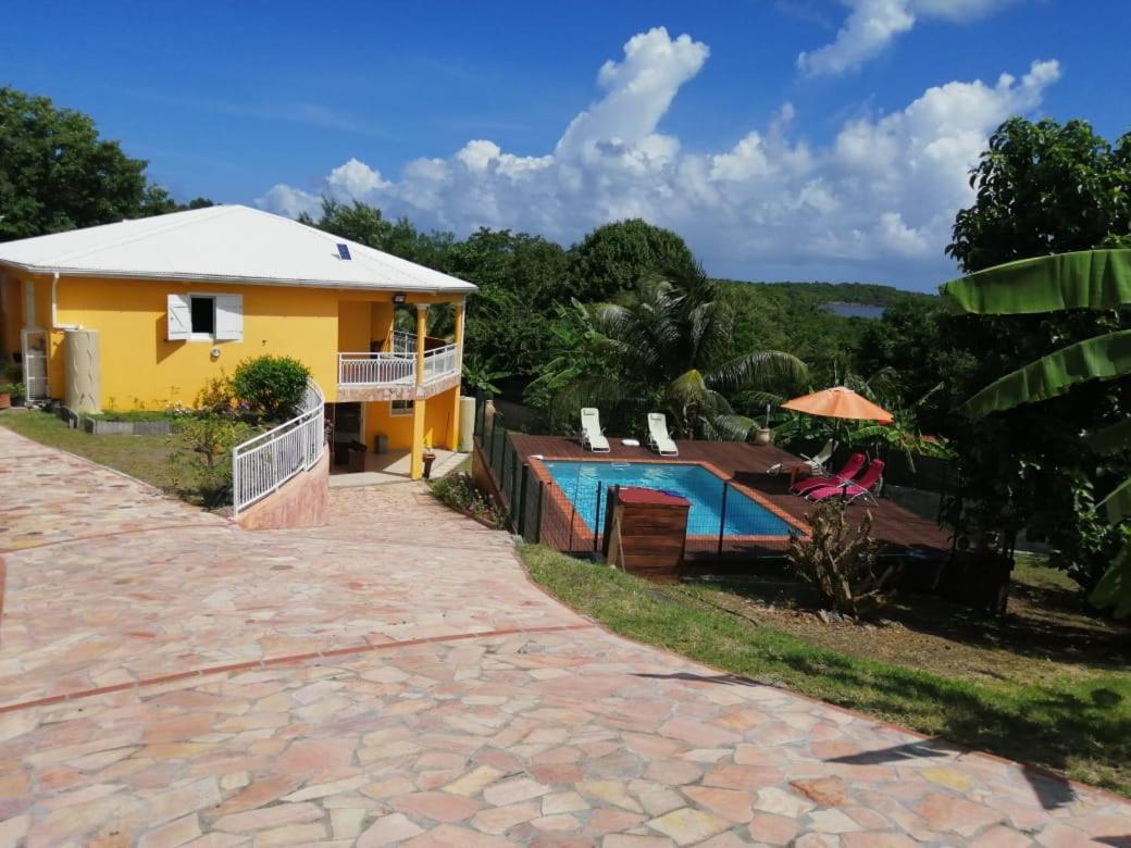 Le Belay Bayalocation Apartment Le François Екстериор снимка