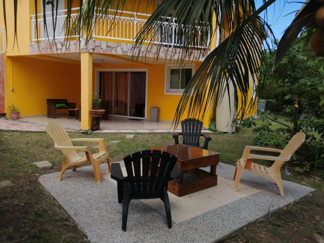 Le Belay Bayalocation Apartment Le François Екстериор снимка