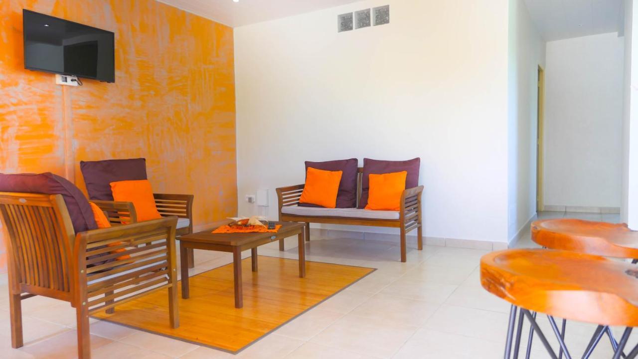 Le Belay Bayalocation Apartment Le François Екстериор снимка
