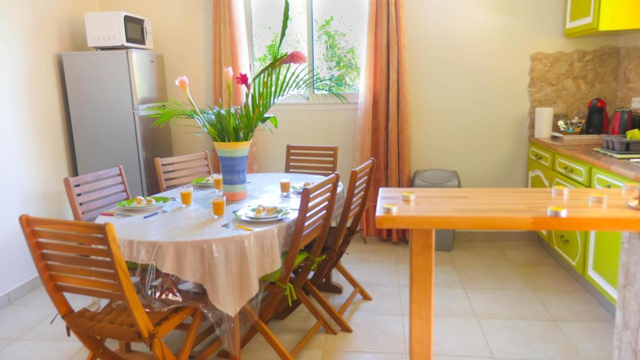 Le Belay Bayalocation Apartment Le François Екстериор снимка