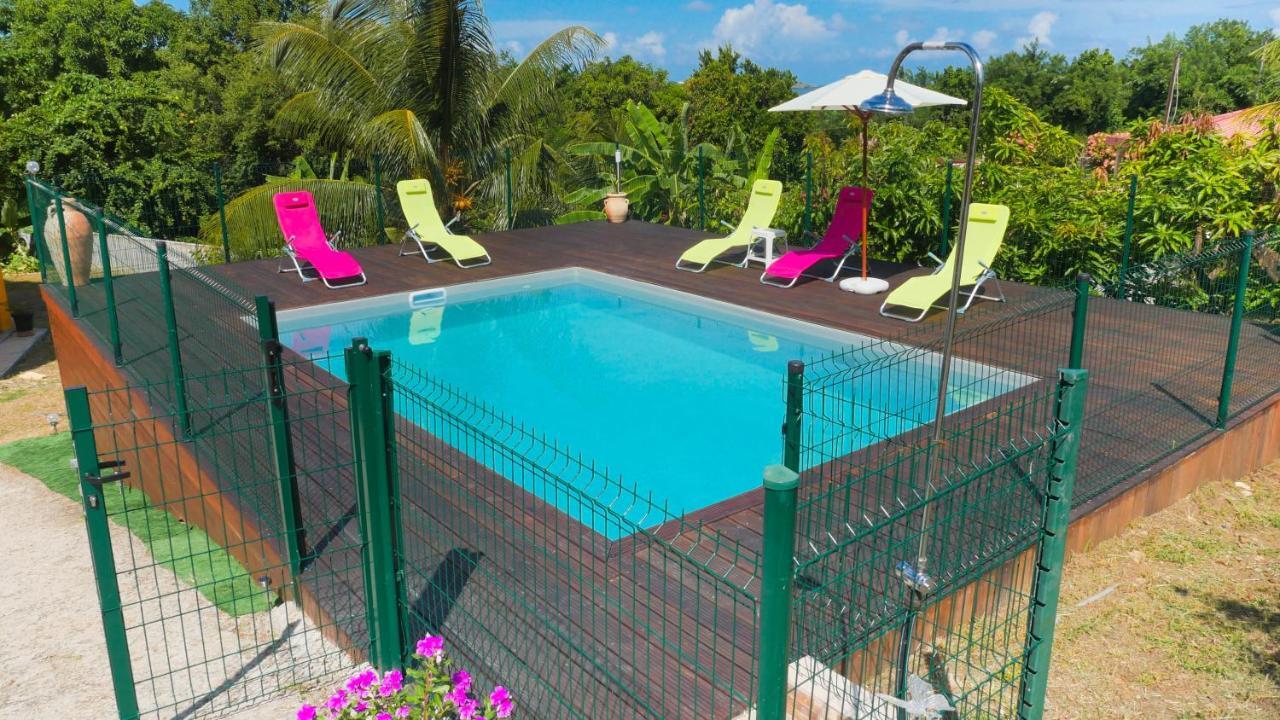 Le Belay Bayalocation Apartment Le François Екстериор снимка